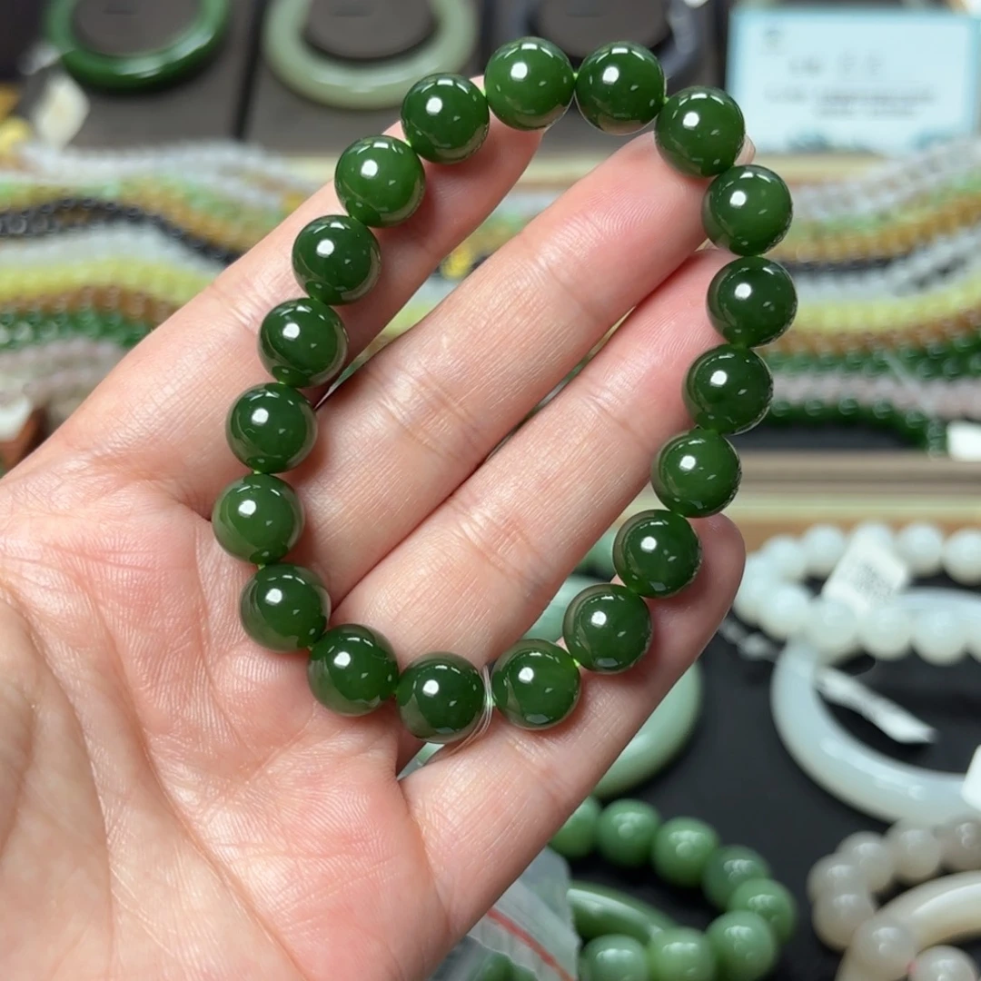 未镶嵌手串和田玉