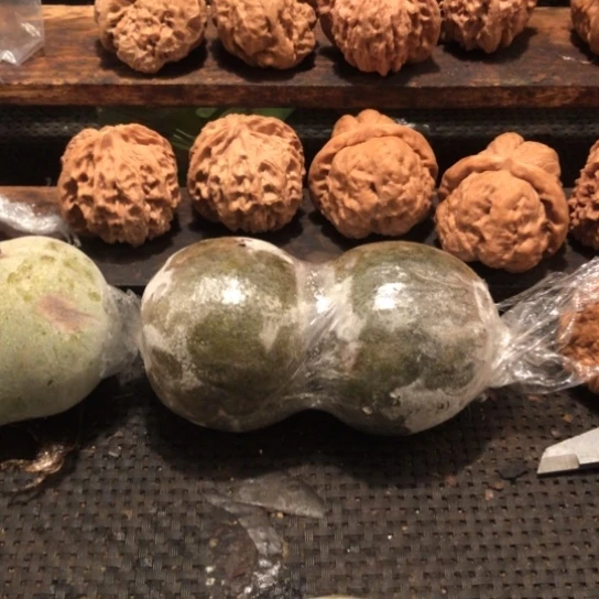 文玩核桃把件?****?宫灯