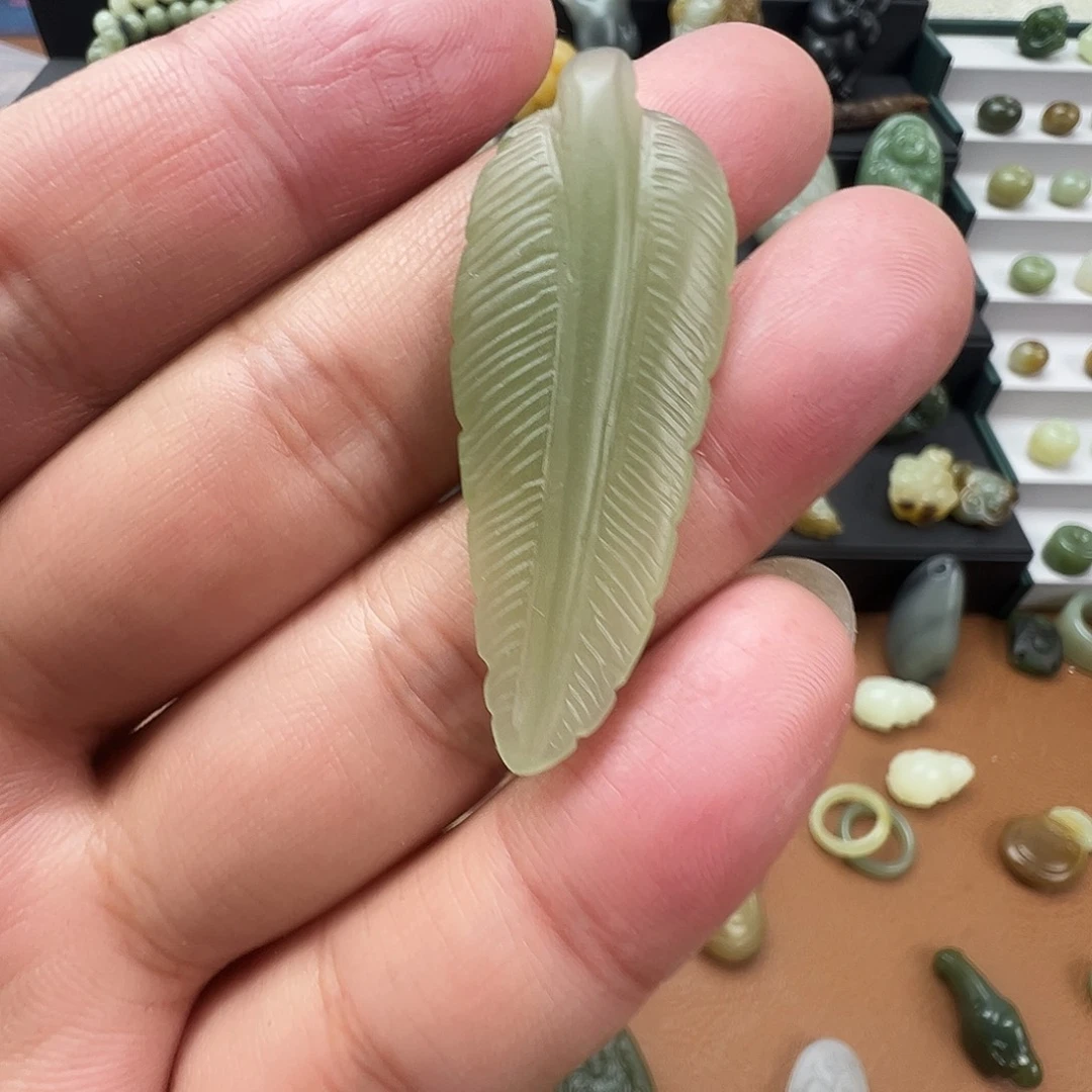 和田玉（糖玉）未镶嵌珠宝半成品