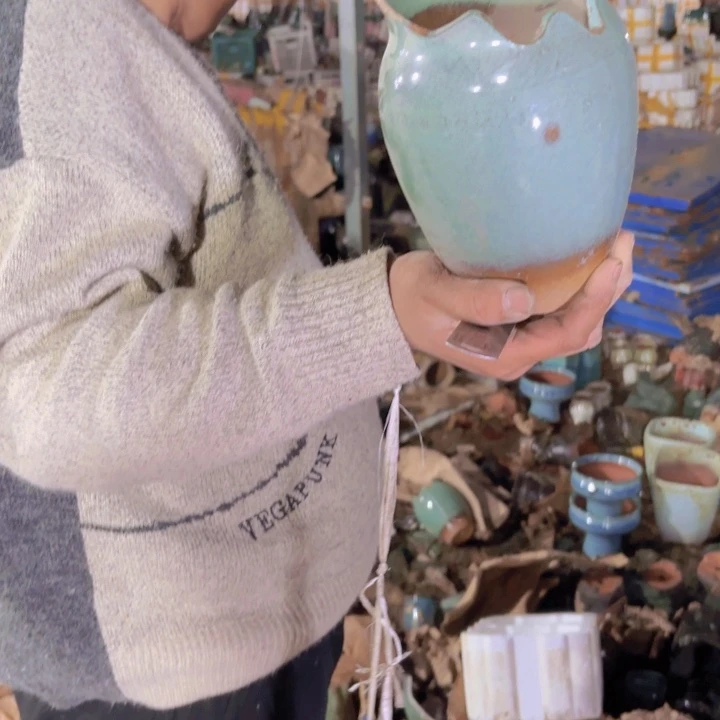 红陶口径 高度 花盆