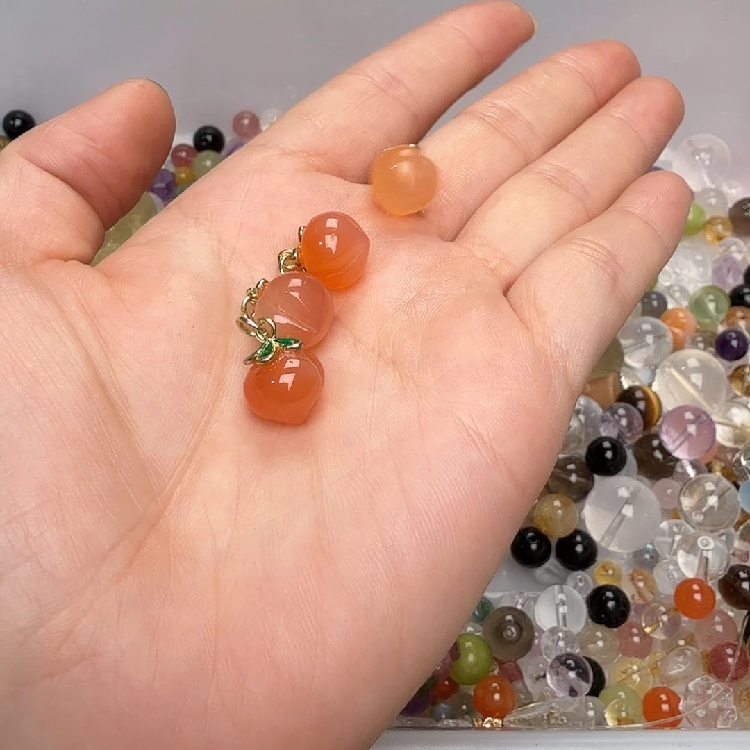 未镶嵌手链水晶小滴溜发一件