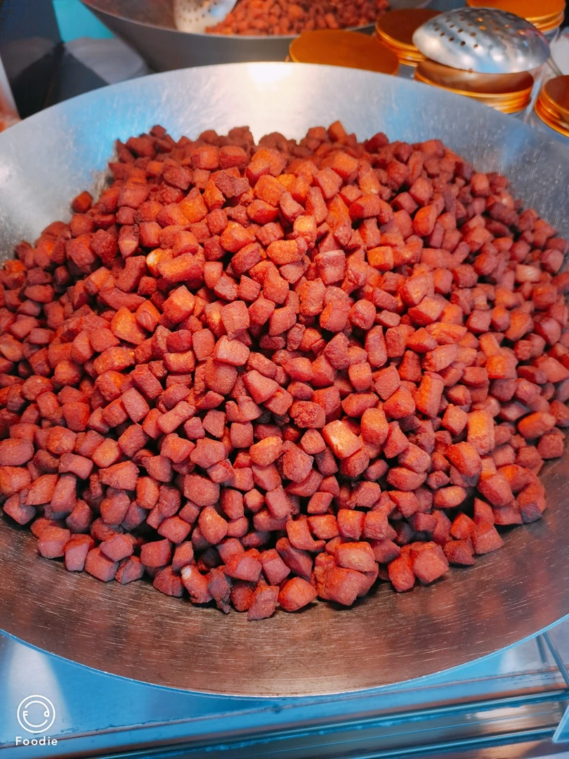 贵州特产黔西罗家脆哨（优选精品）精品肥肉脆哨500克