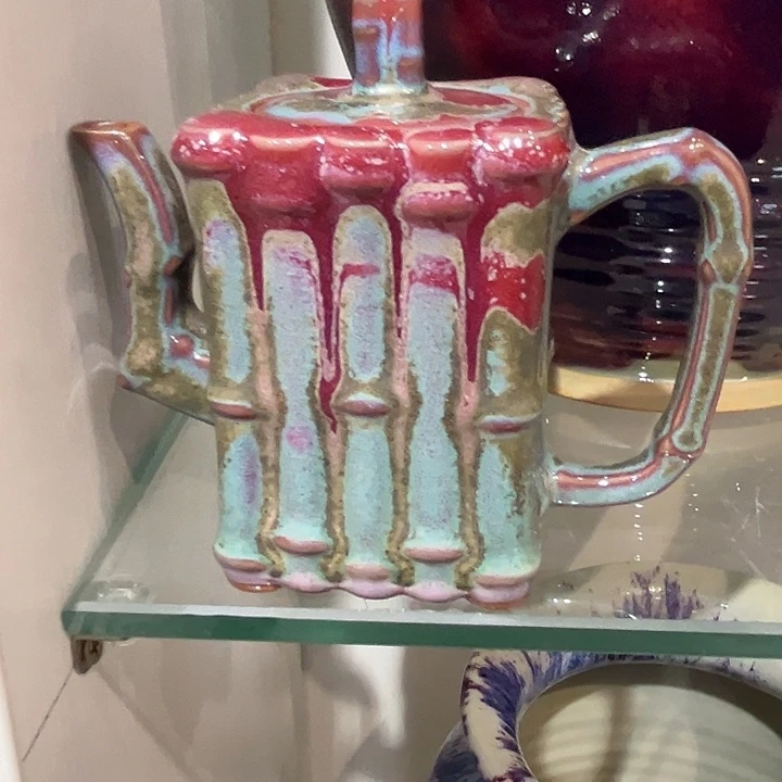 摆件钧瓷钧瓷茶具钧瓷茶具