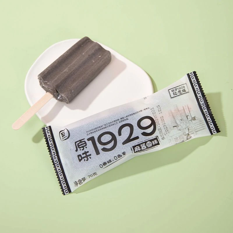 五丰麻酱雪糕原味 80g网红雪糕