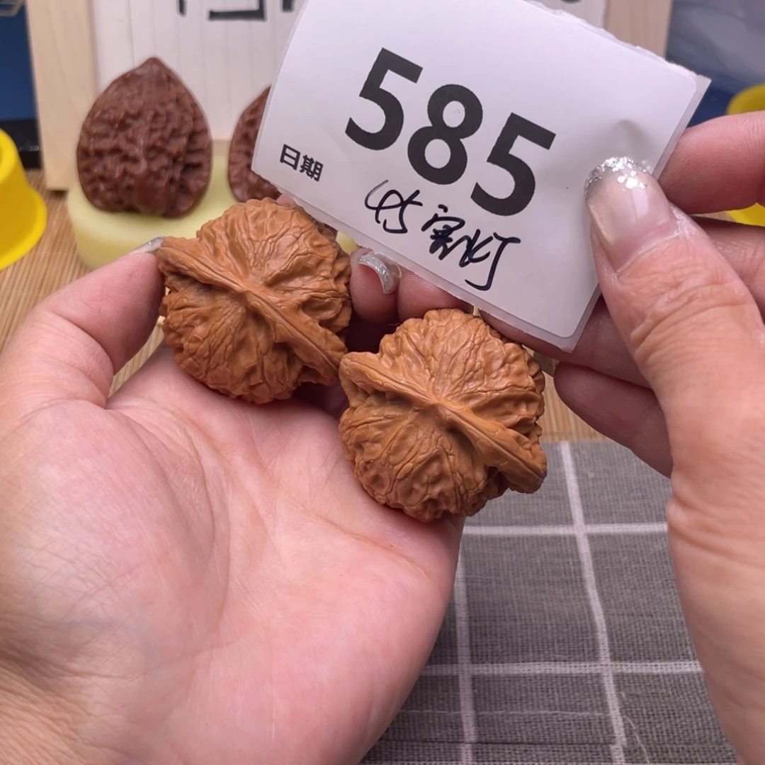 把件文玩核桃585号45宫灯