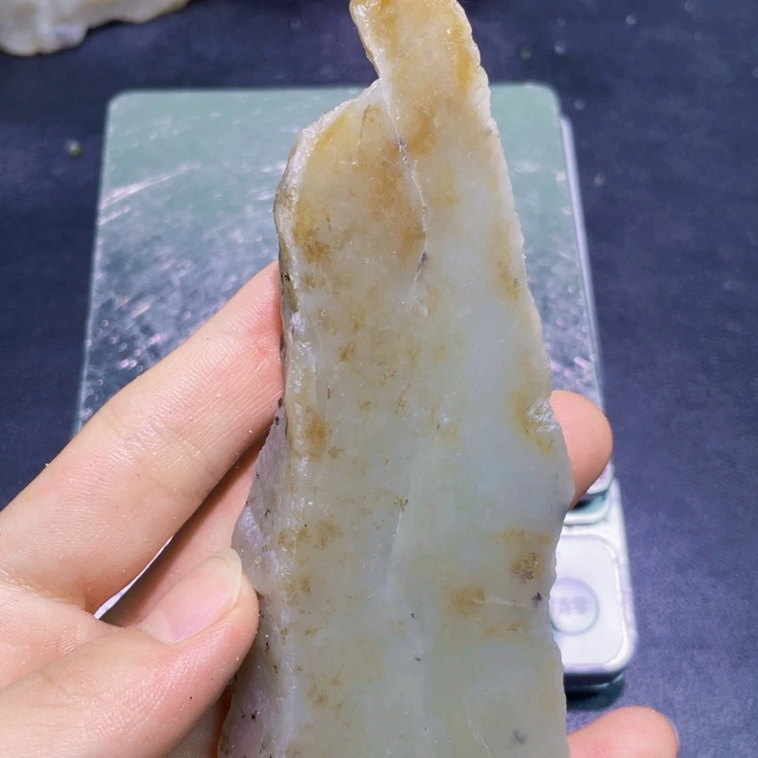 未镶嵌和田玉珠宝半成品