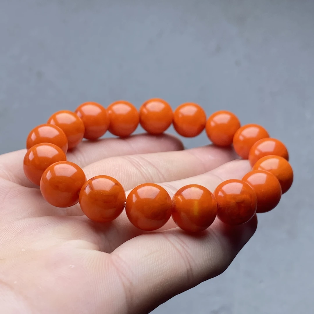 SZ-72号精品香红12mm手链多样性发一件百搭