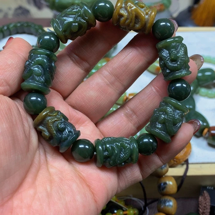 和田玉珠宝奇石未镶嵌李**来