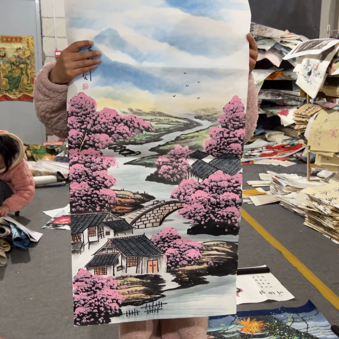 年画 一二三四五六七八九