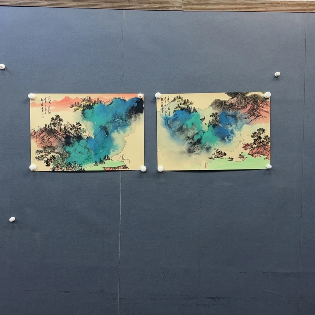 书法书法作品多次