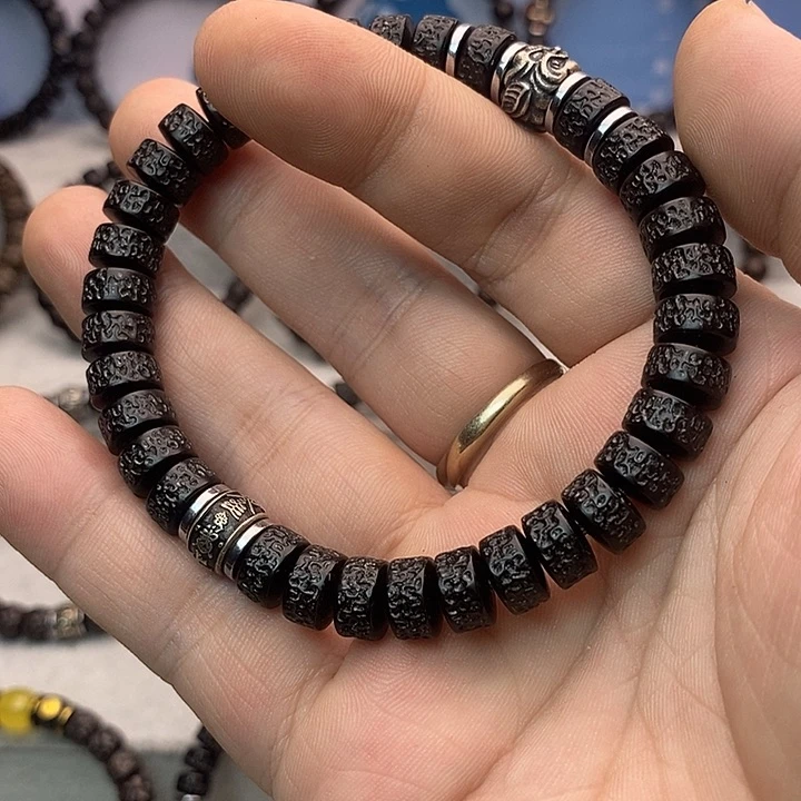 手串椰蒂9耶噶双配饰黑金