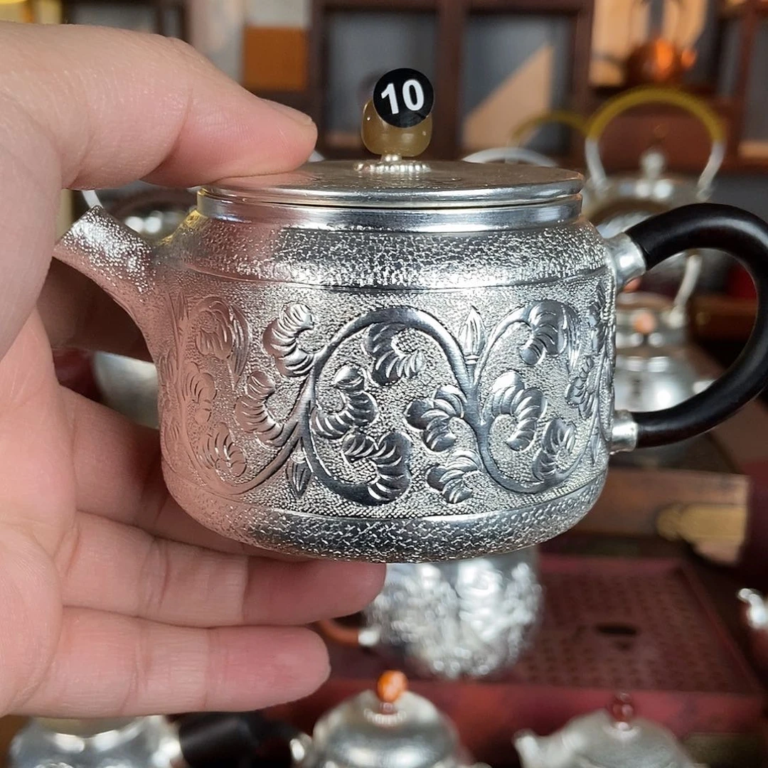不***翁纯手工制作一铜壶制作