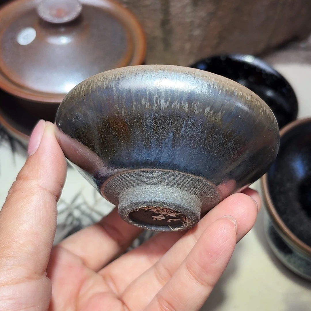 茶盏义兴龙窑建盏97