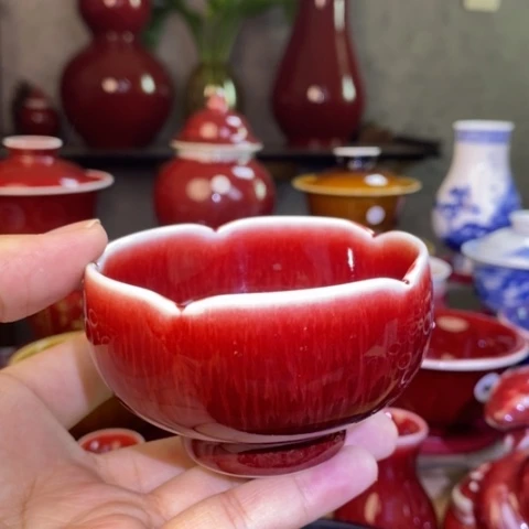 【闪购商品】景德镇名陶坊原矿郎红82号