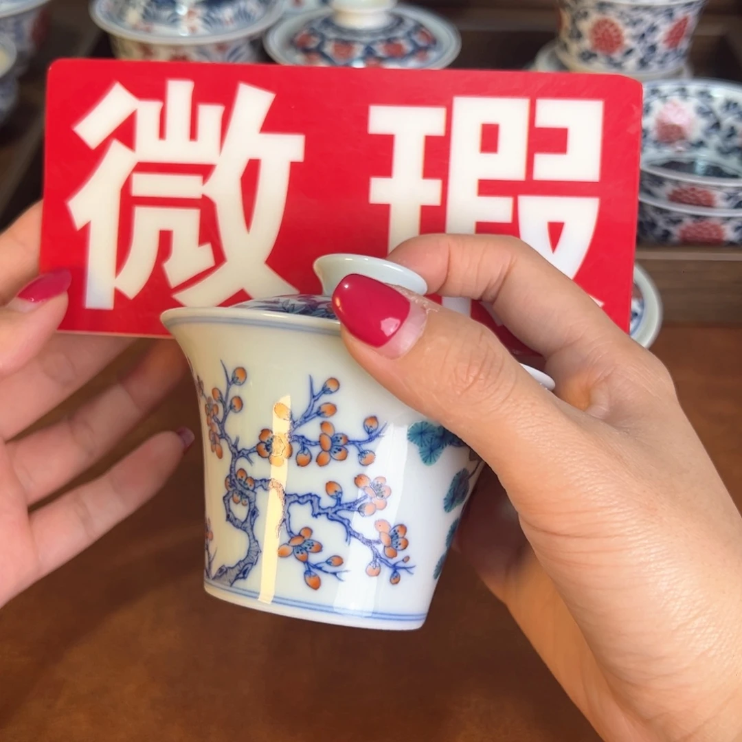 景德镇瓷器手工手绘