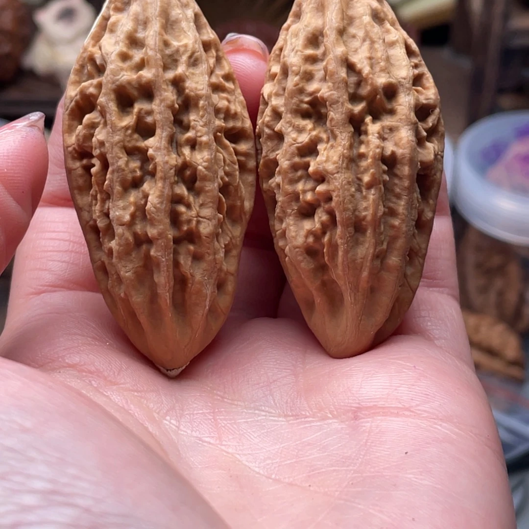 把件文玩核桃楸刀鱼46