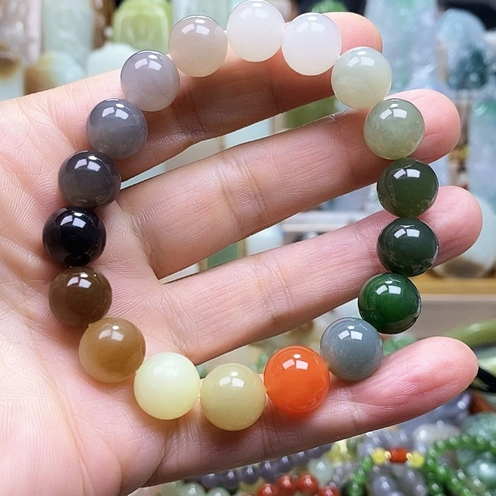 和田玉手链未镶嵌