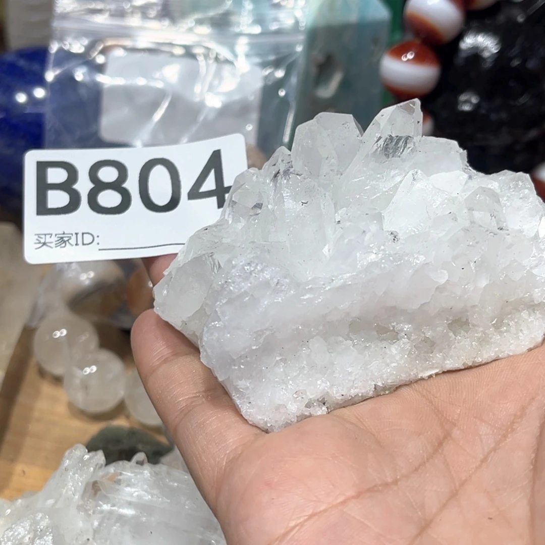 未镶嵌珠宝半成品水晶多样性发其一微瑕