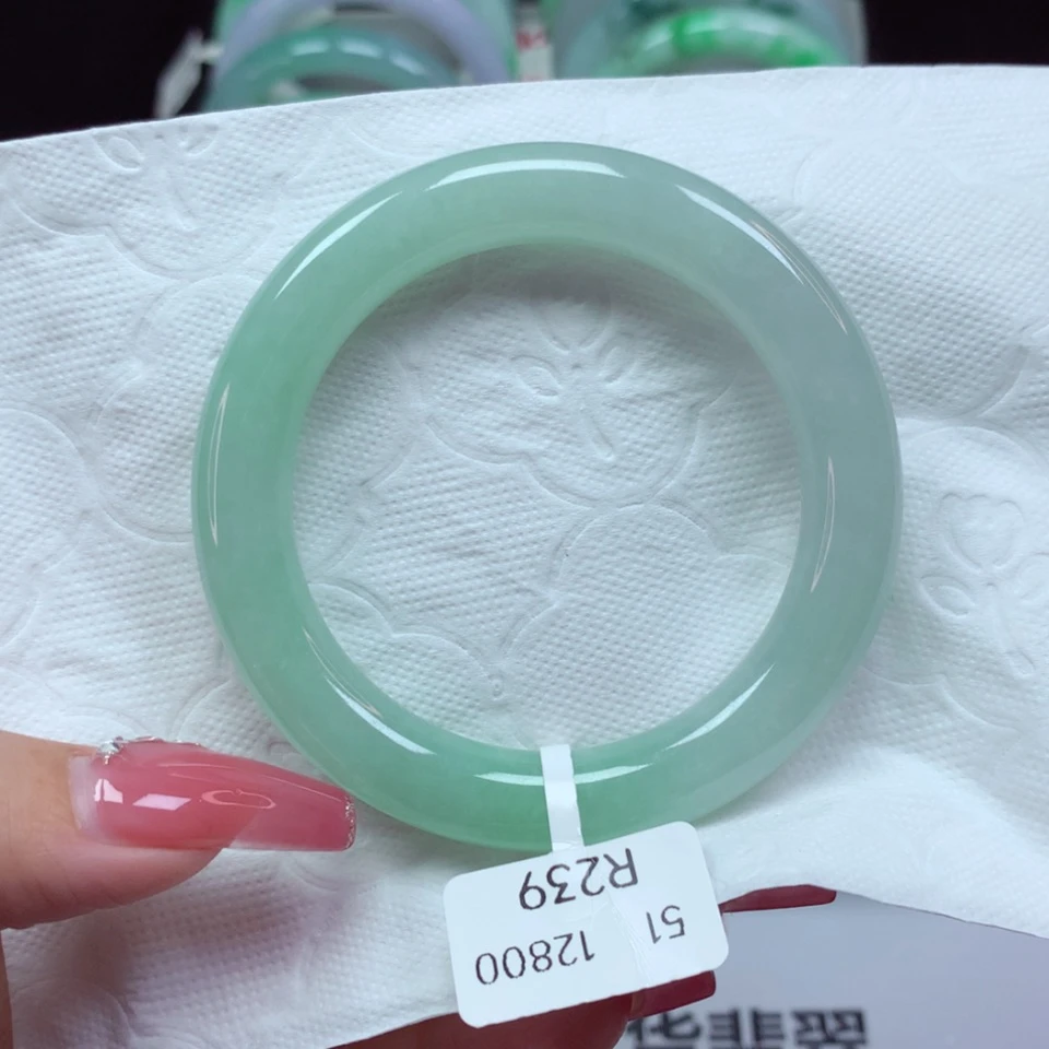【闪购商品】翡翠手镯未镶嵌冰晴