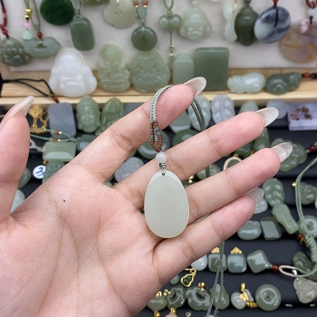 吊坠(不含链)未镶嵌和田玉