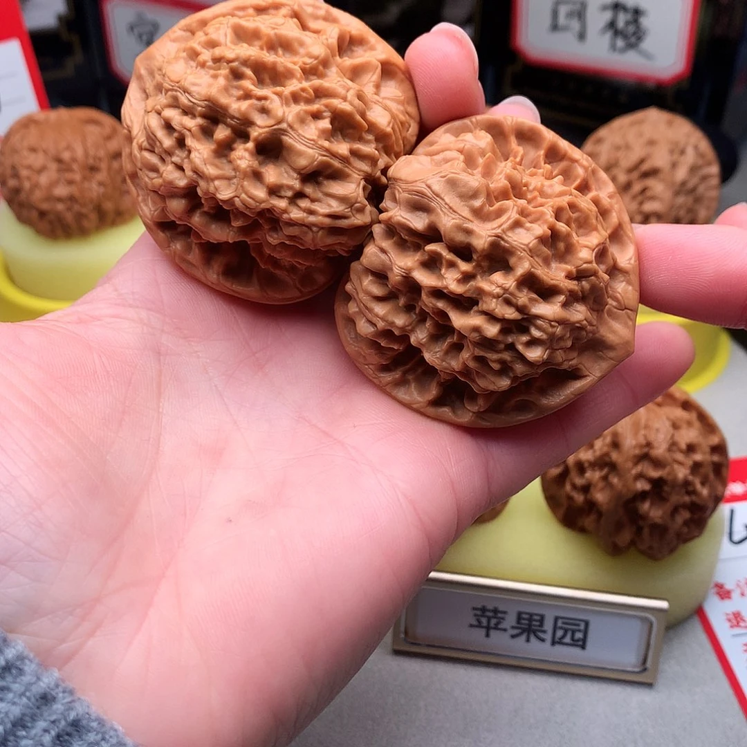 文玩核桃吊坠50尺精品官帽477号