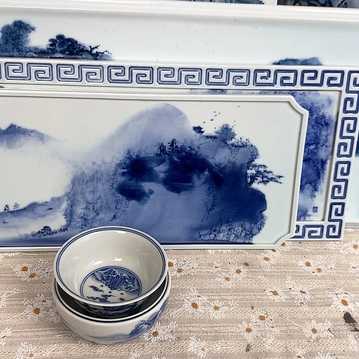 瓷片隆***饭景德镇陶瓷艺术