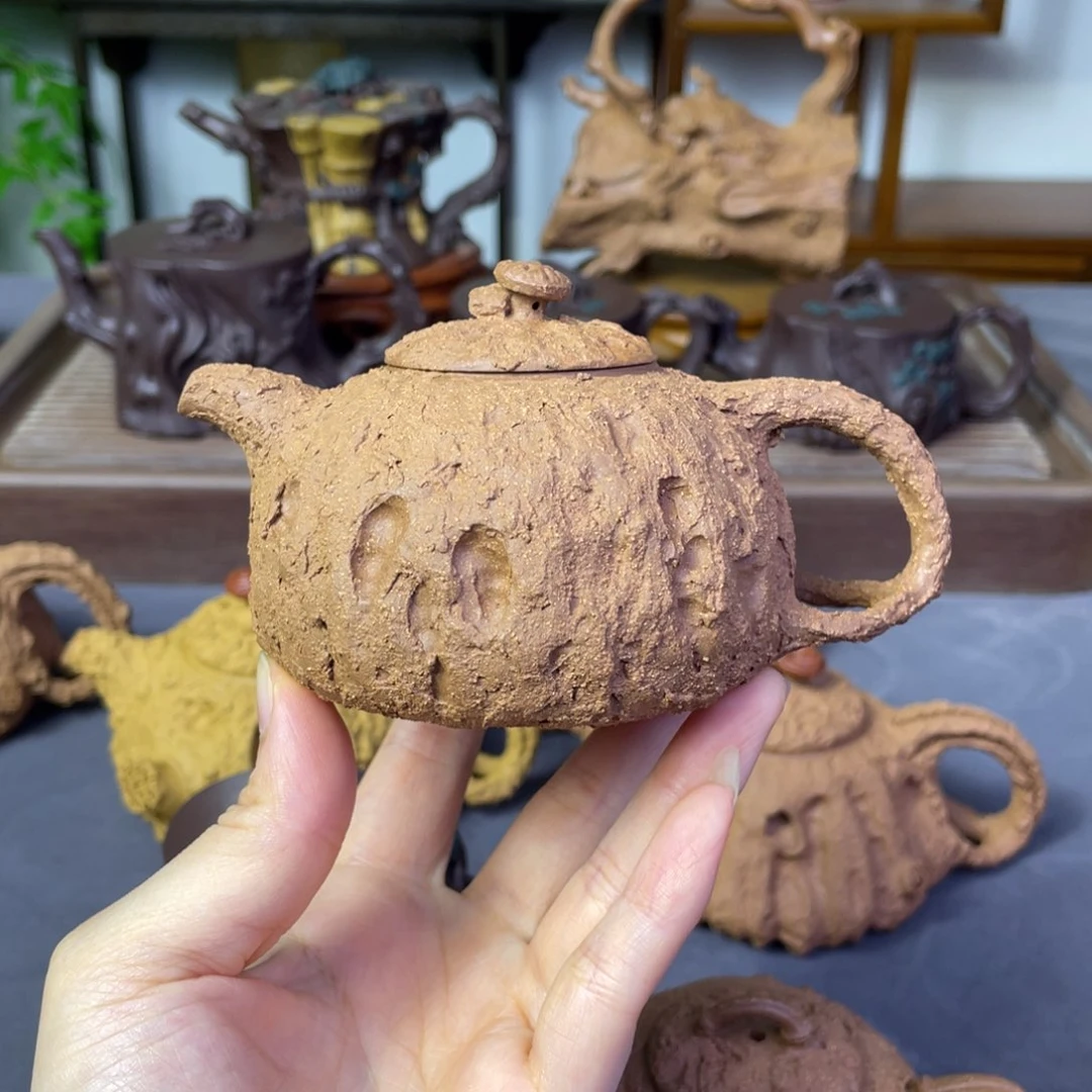茶壶紫砂紫砂壶茶具180cc