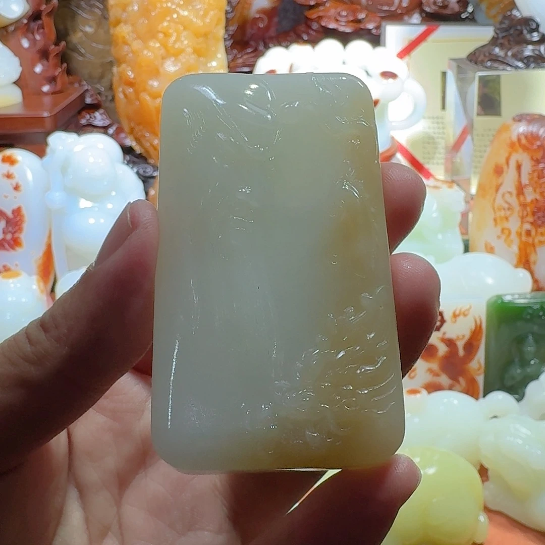 未镶嵌和田玉把件