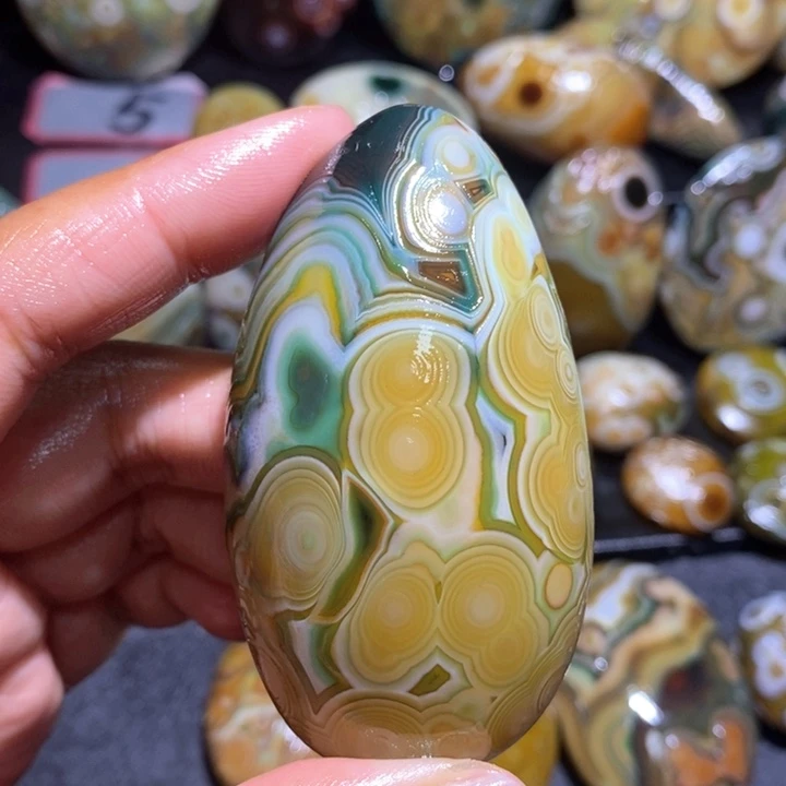 未镶嵌发饰玛瑙/玉髓104