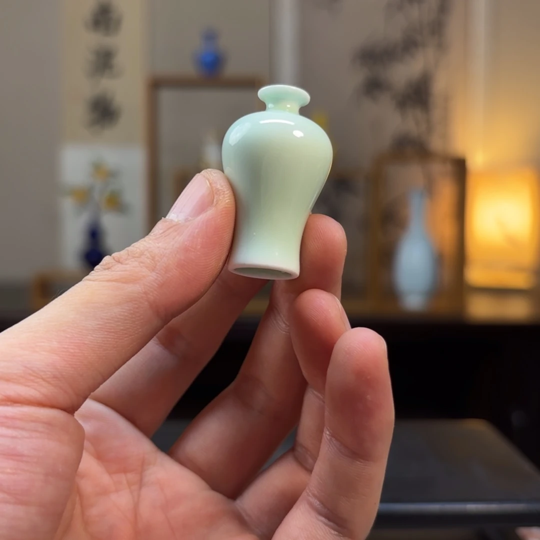 摆件美好的一天从一杯