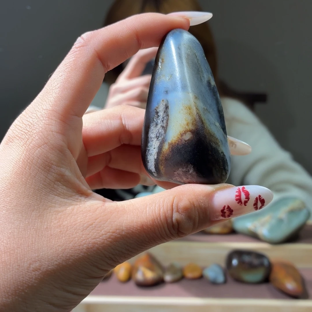 和田玉未镶嵌挂件92.7