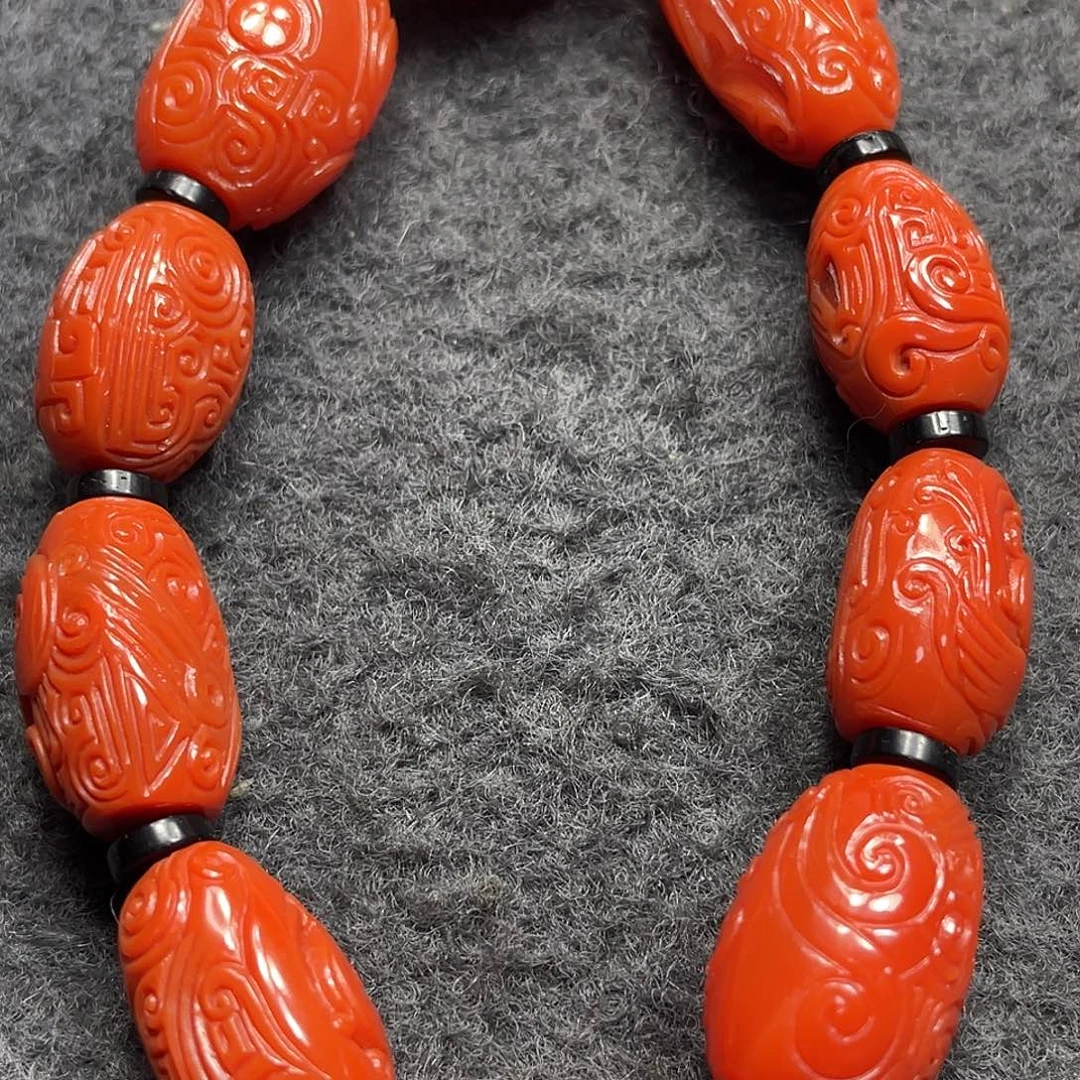 未镶嵌手串南红玛瑙