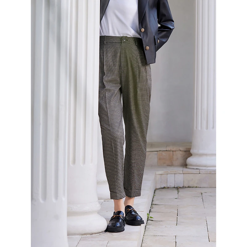 敦奴dunnu休闲裤DS312118