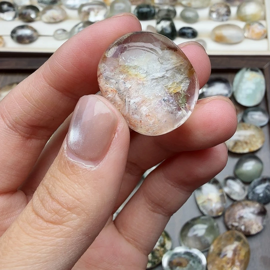 ****️珠宝半成品未镶嵌水晶