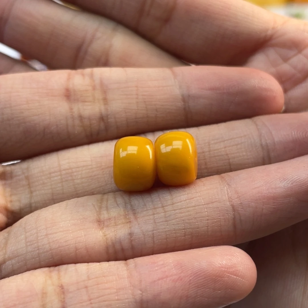 琥珀颈饰未镶嵌用****8