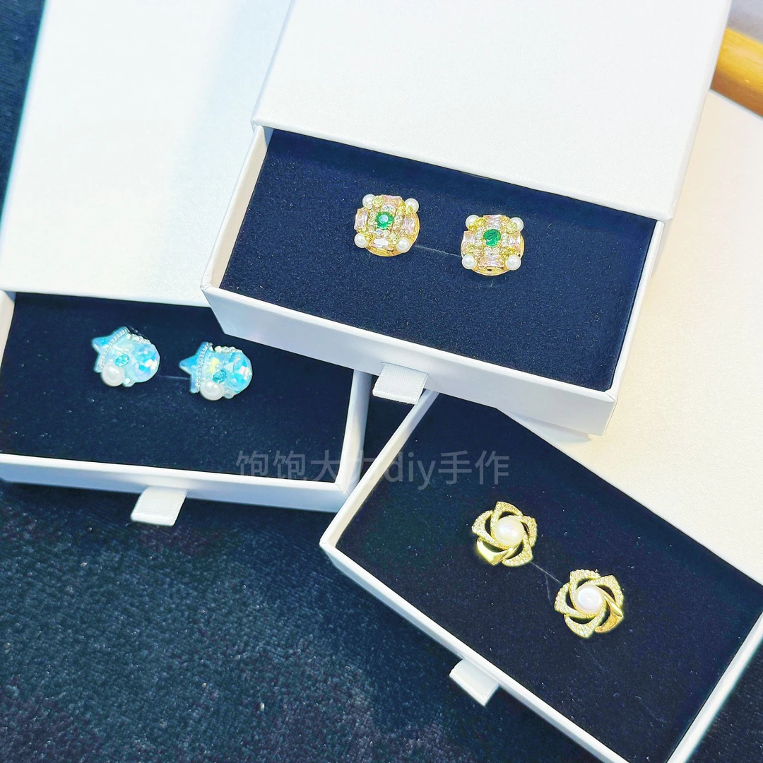 【耳饰对对碰】 925银针高定小众设计感耳饰