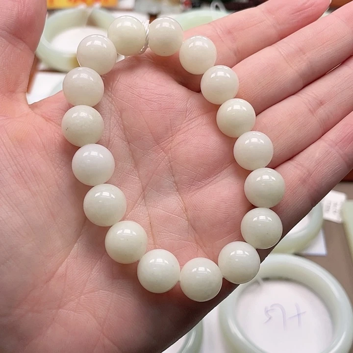 未镶嵌手串和田玉