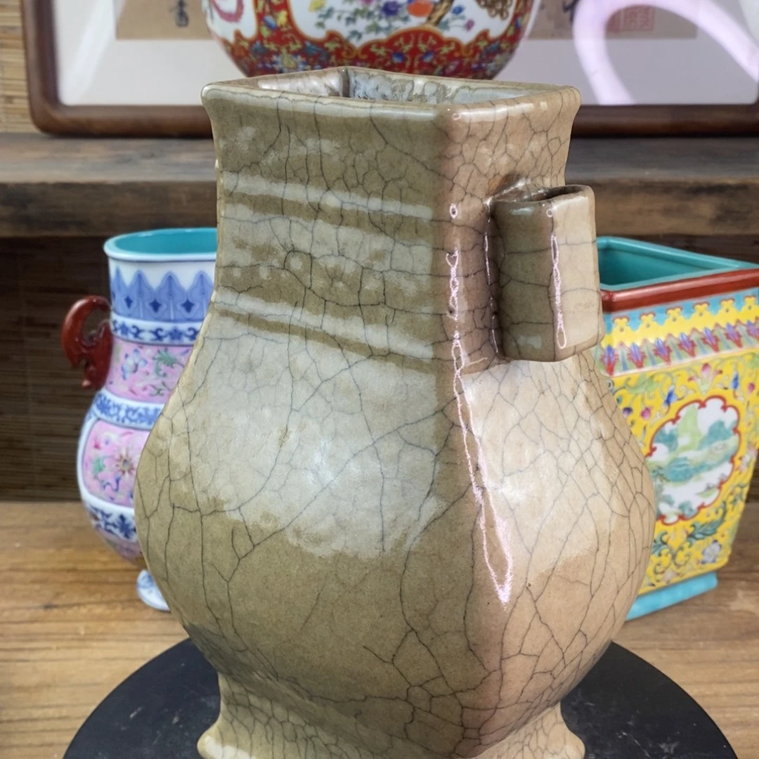 猛***哥瓷片陶瓷艺术品的销售