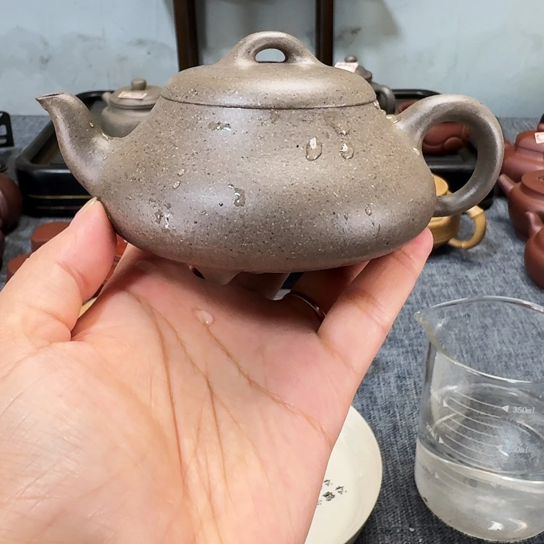 茶壶紫砂全手工紫砂壶汉棠