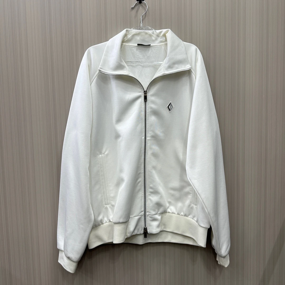 99新 DIOR/迪奥 白色CD外套 尺码：L 10981