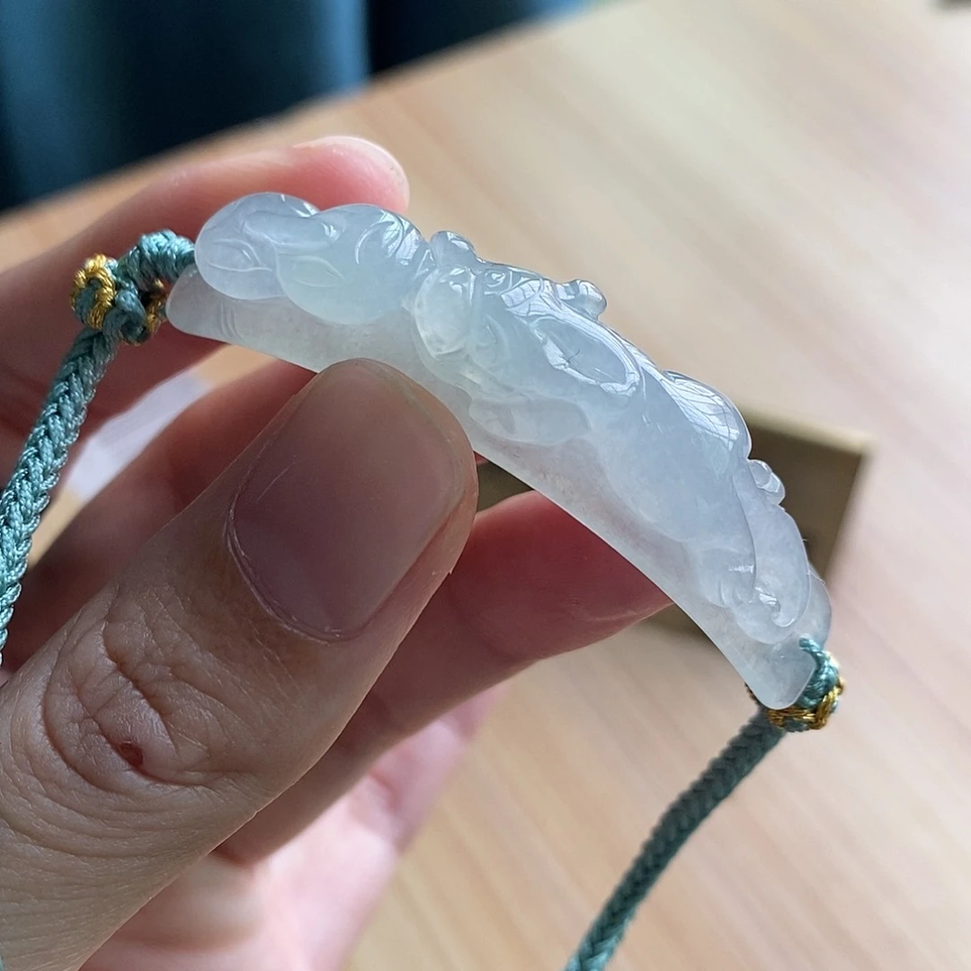 【闪购商品】颈饰未镶嵌翡翠天然缅甸A货翡翠