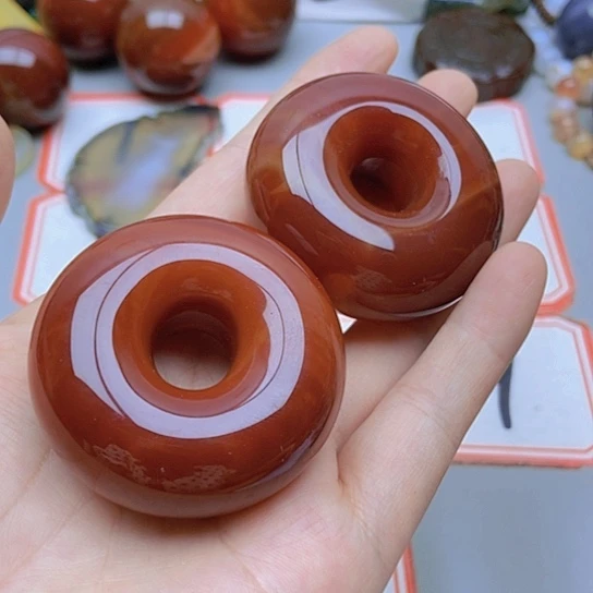 【闪购商品】玛瑙/玉髓未镶嵌珠宝半成品用****5