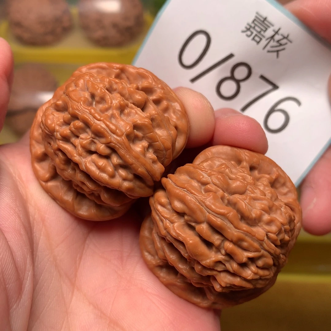 文玩核桃把件汉高楼38