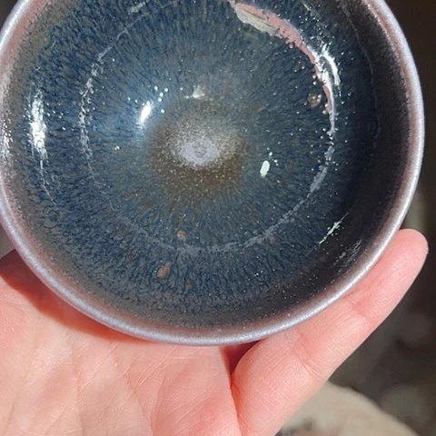 瓷宋御柴烧主人杯