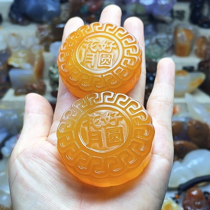 玛瑙/玉髓未镶嵌饰品
