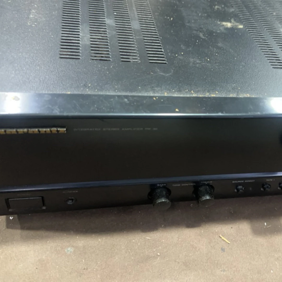 8新 Marantz/马兰士 pm 30 功放机