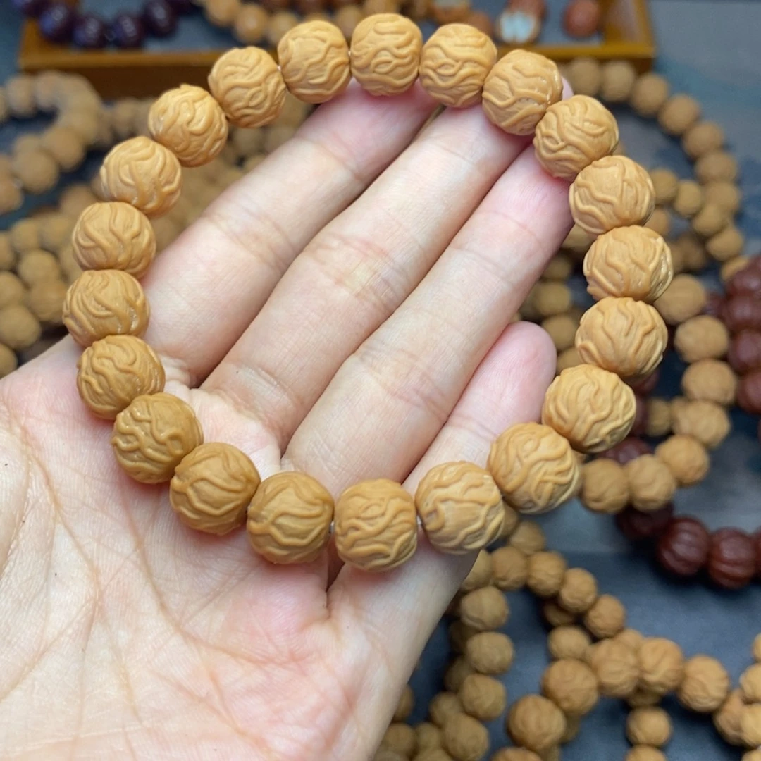 猴头核桃手串11加毒液