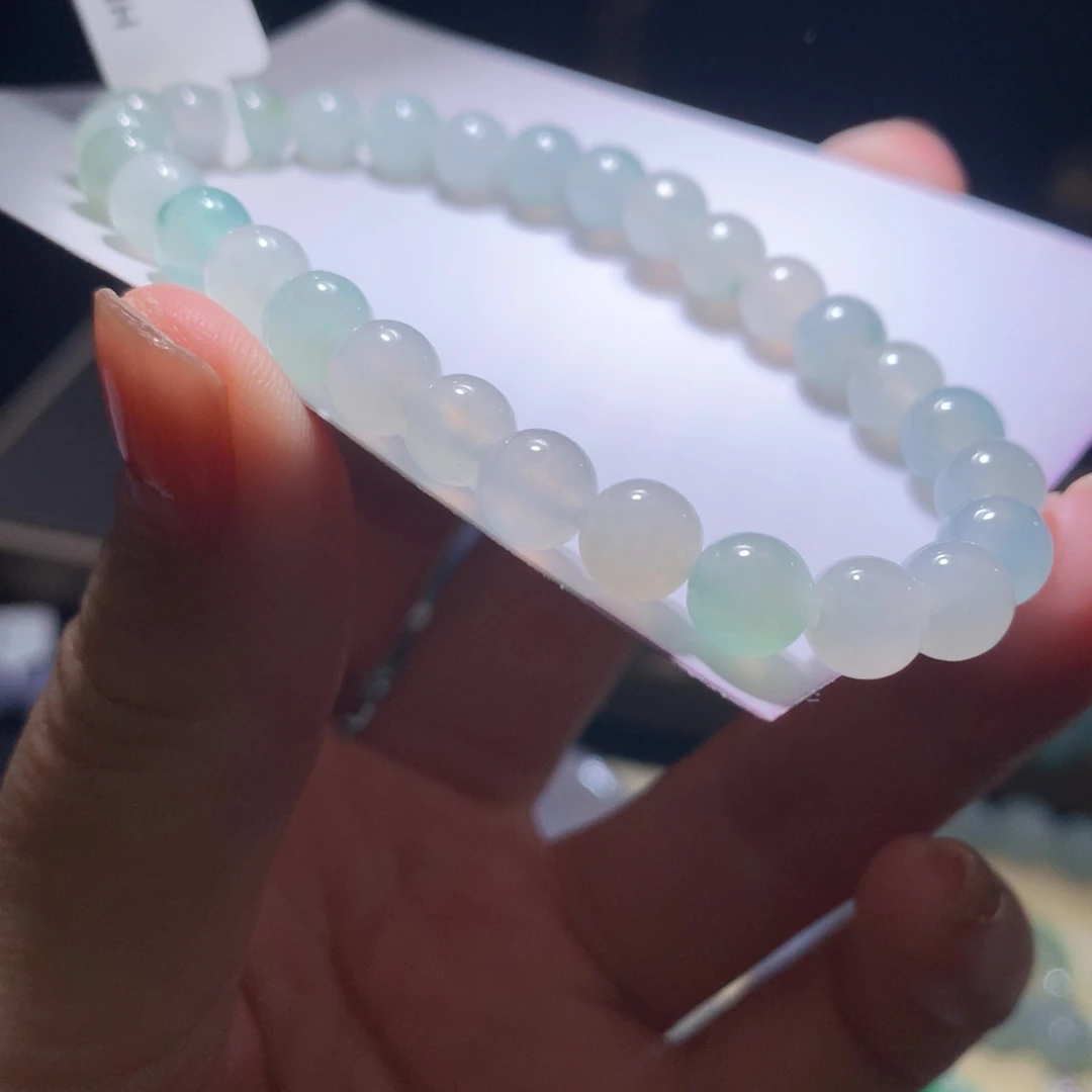 未镶嵌定制翡翠卡7