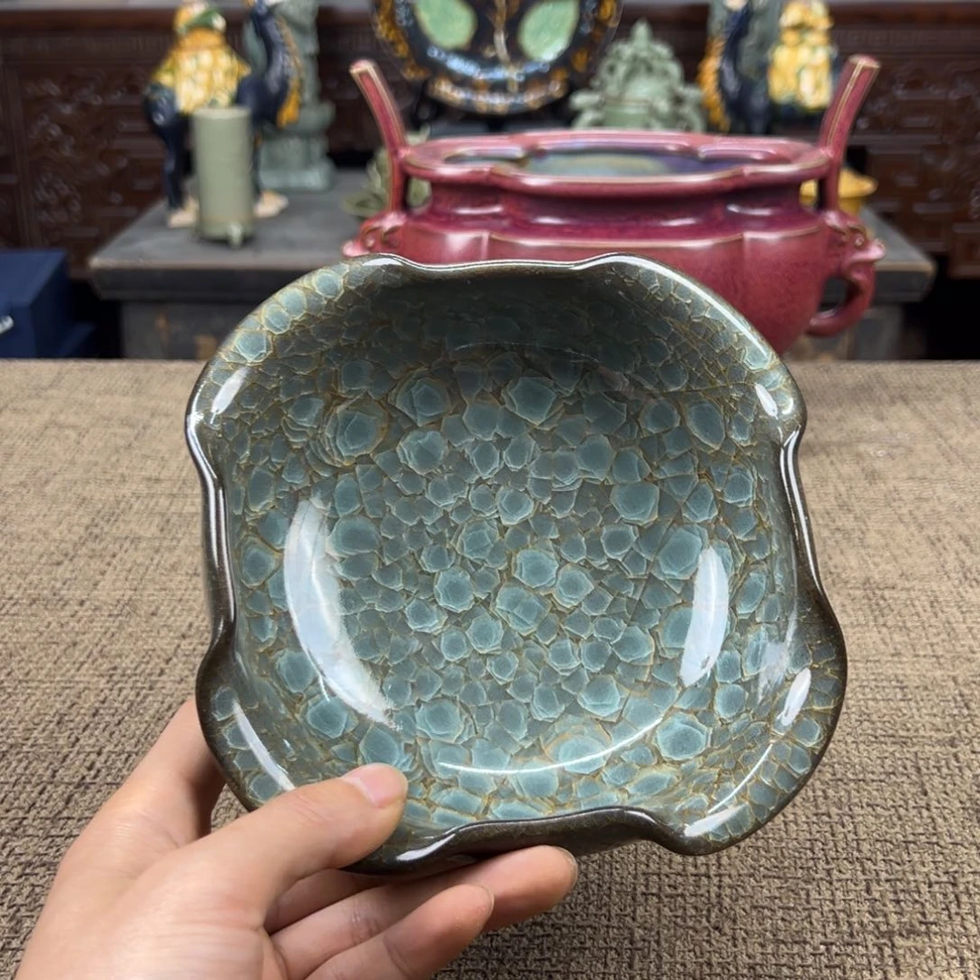 Lao窑瓷直播间开门货陶瓷艺术品正能量