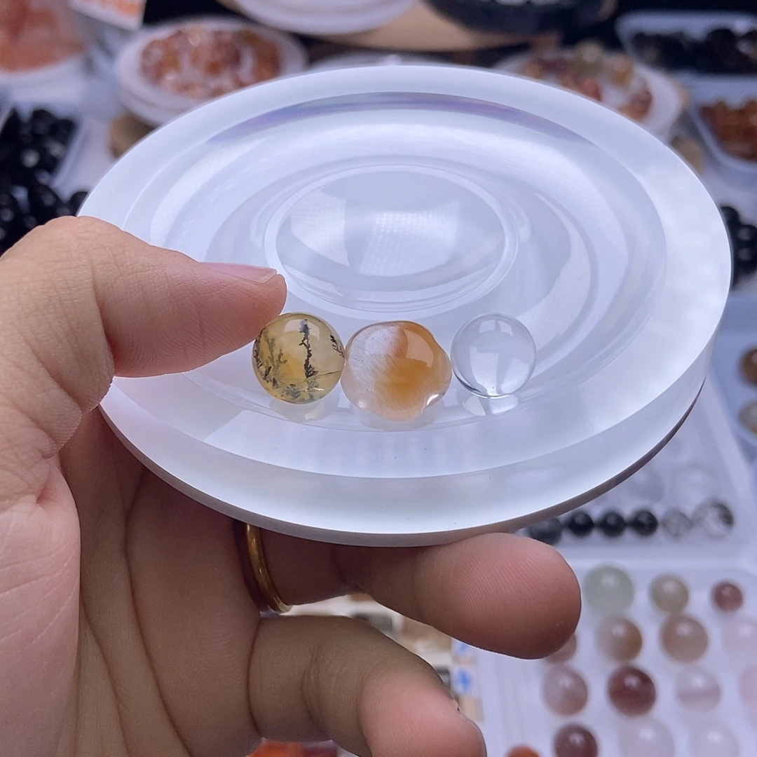 啾***啾银S925镶嵌手链水晶定制打孔不退换